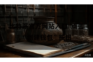 比特派官方网站入口  点击“创建钱包”按钮