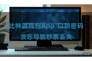 比特派钱包App  以防密码淡忘导致钞票丢失
