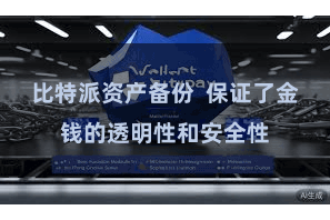 比特派资产备份  保证了金钱的透明性和安全性