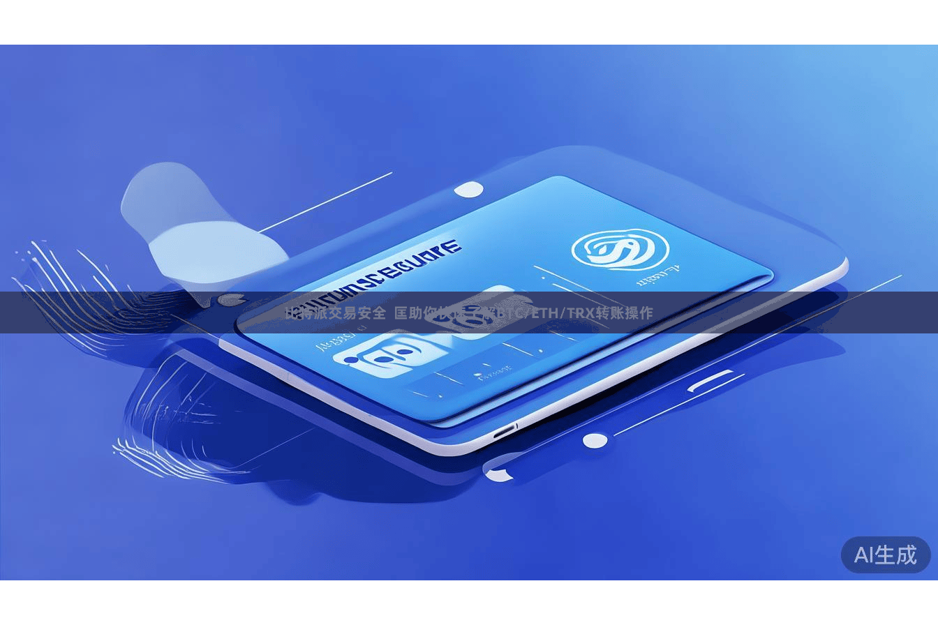 比特派交易安全  匡助你快速了解BTC/ETH/TRX转账操作