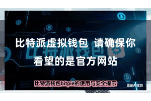 比特派虚拟钱包  请确保你看望的是官方网站