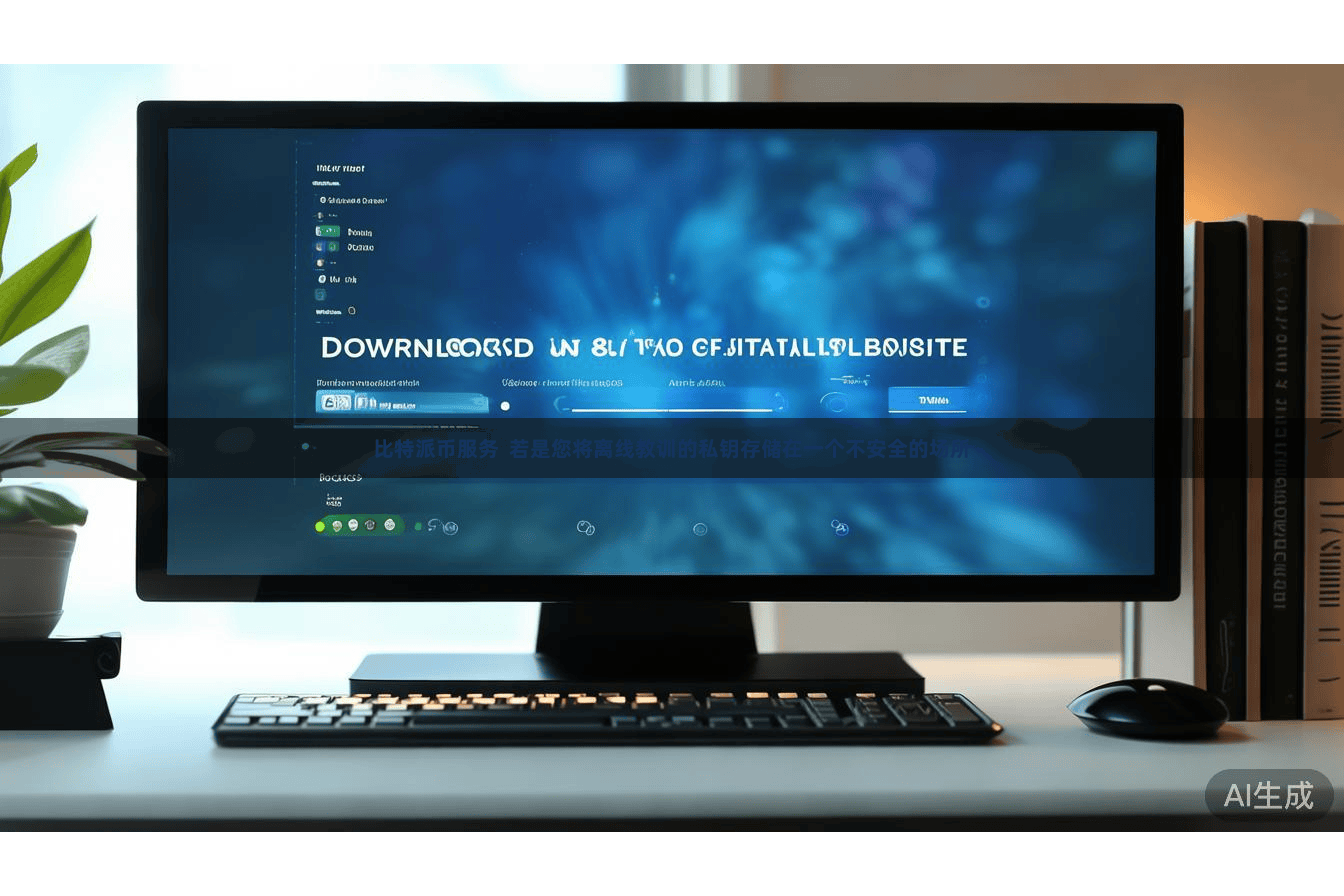 比特派币服务  若是您将离线教训的私钥存储在一个不安全的场所